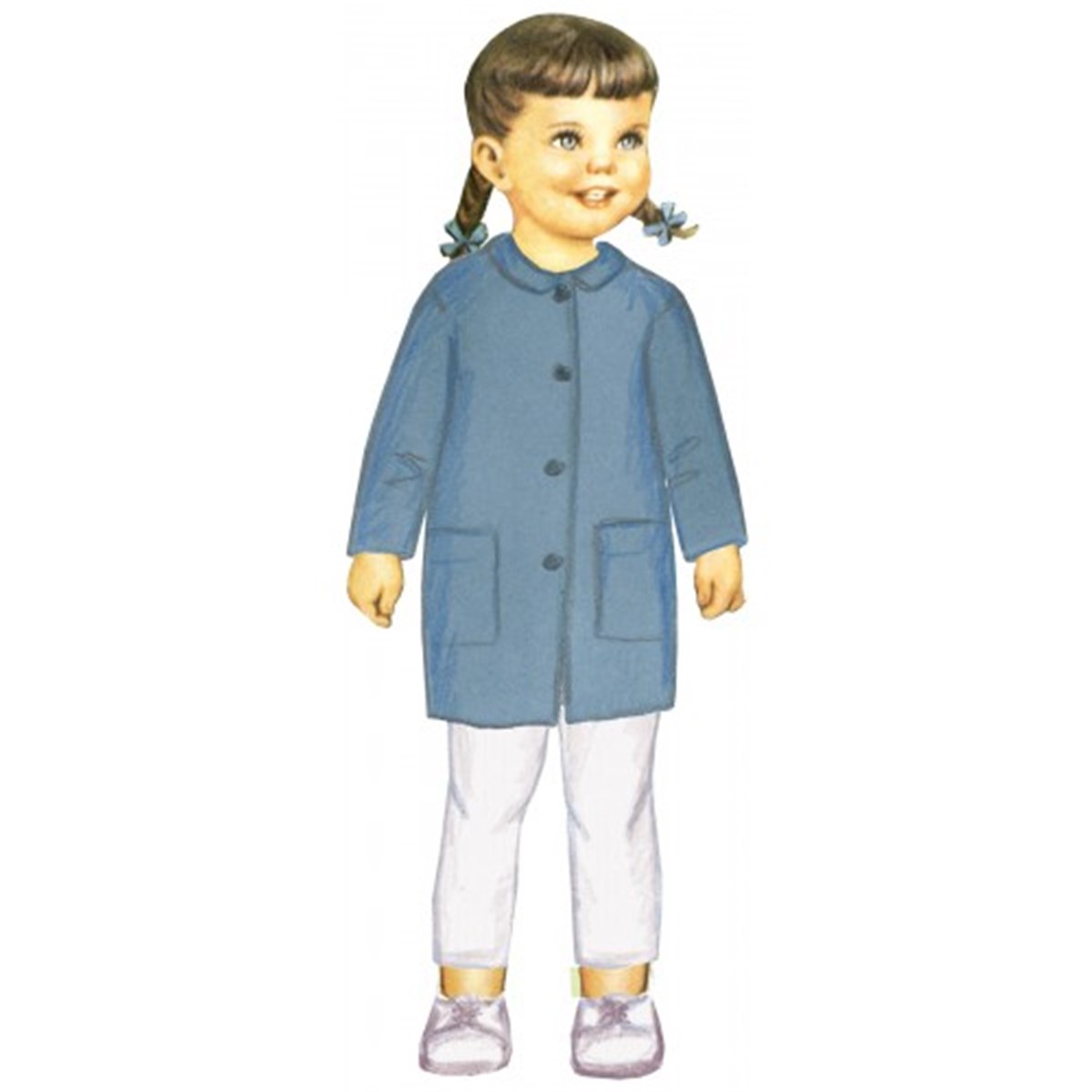Patron Citronille - Domitille - - 2 ans à 8 ans