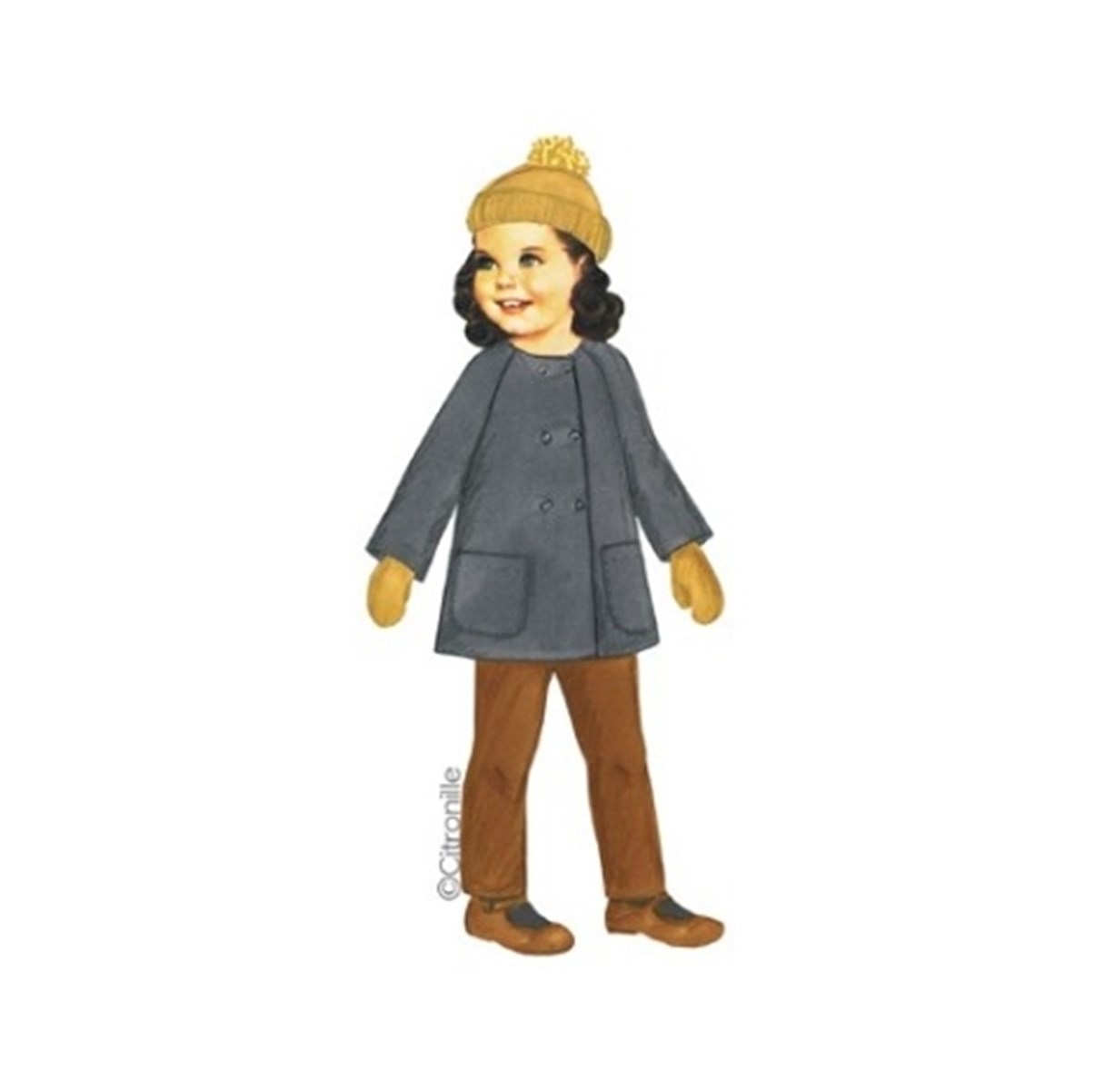 Patron Citronille - Michka Fille - - 2 ans à 8 ans