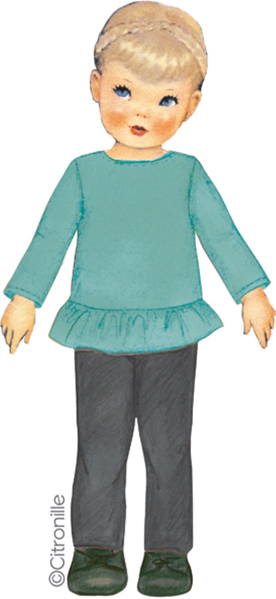 Patron Citronille - Castille Fille -  - 2 ans à 8 ans 