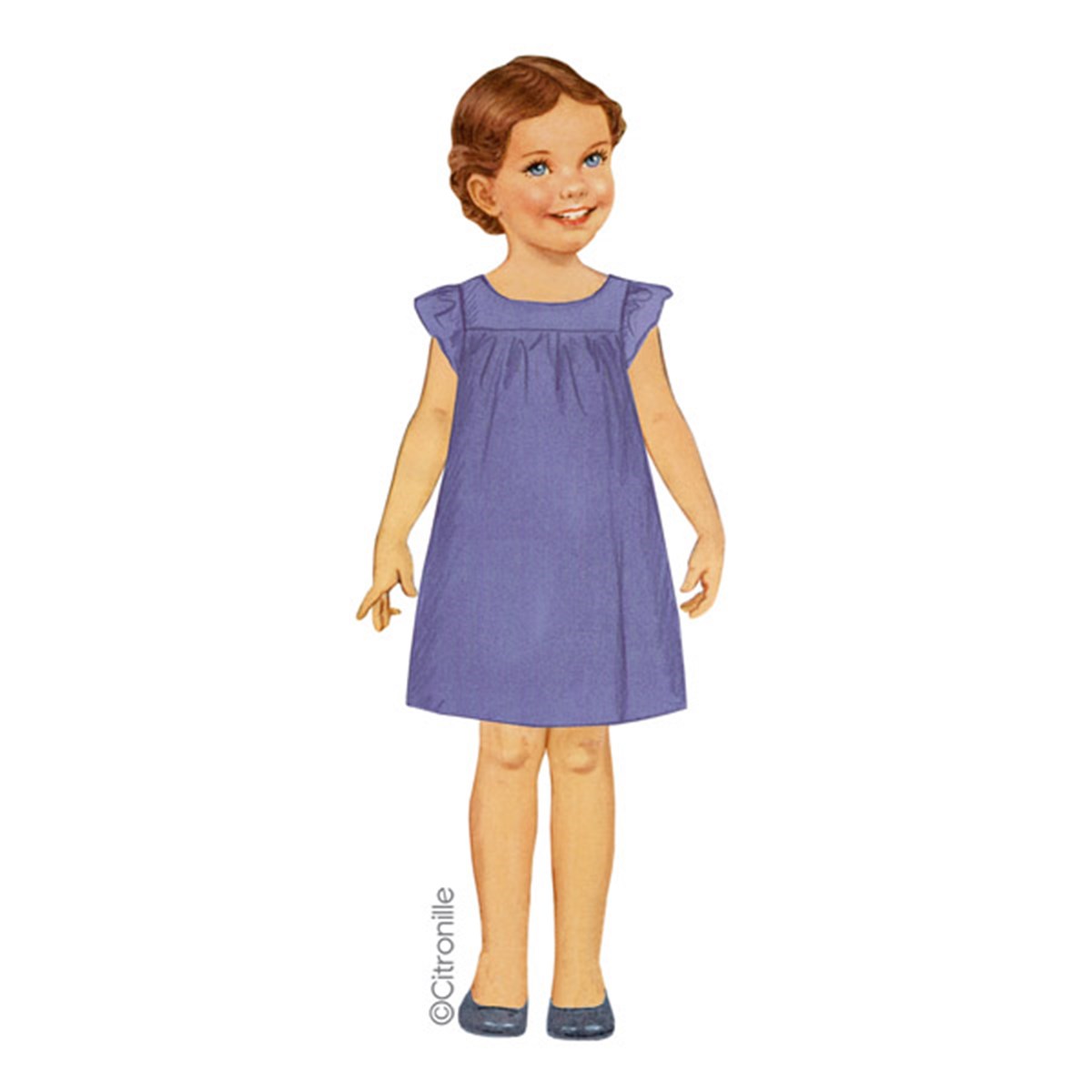 Patron Citronille - Rosamée Fille - - 2 ans à 8 ans