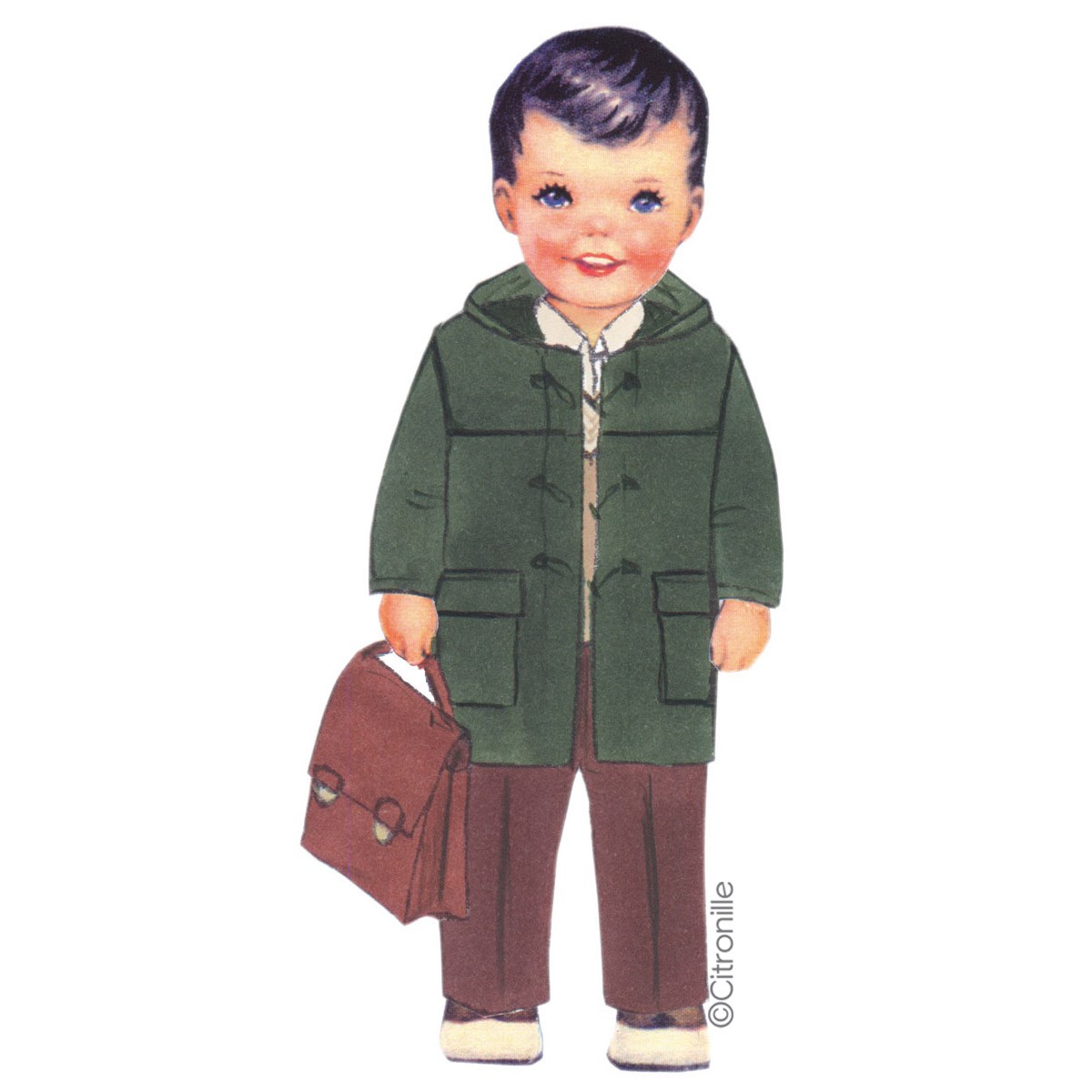 Patron Citronille - Ernest -  - 2 ans à 8 ans 