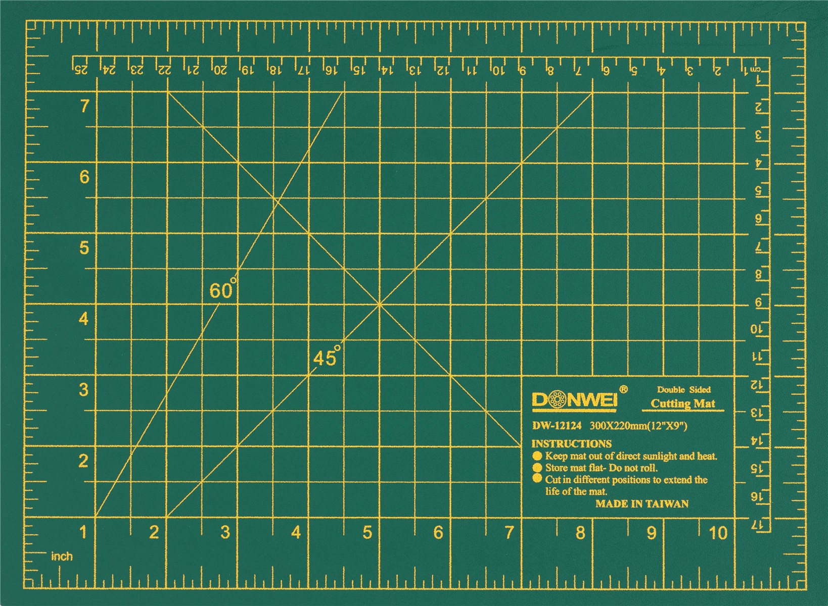 Petit Tapis de découpe - 30x22cm