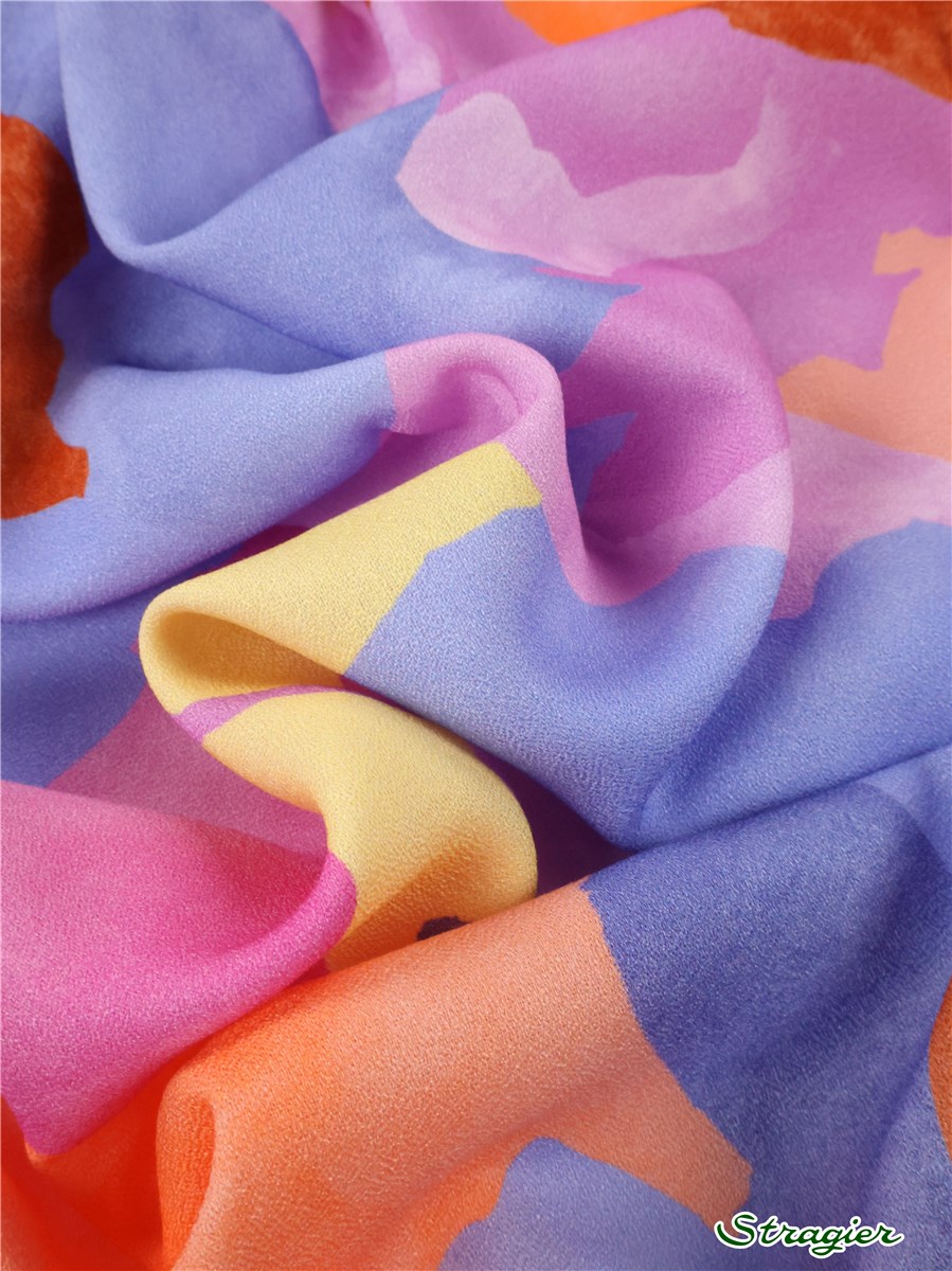 Crêpe Viscose Soft - UNE - Gauguine - Smoothie 