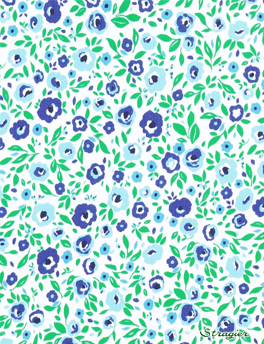 Pure Cotton - Silky Touch - UNE - Victoria - Blue Mocktail