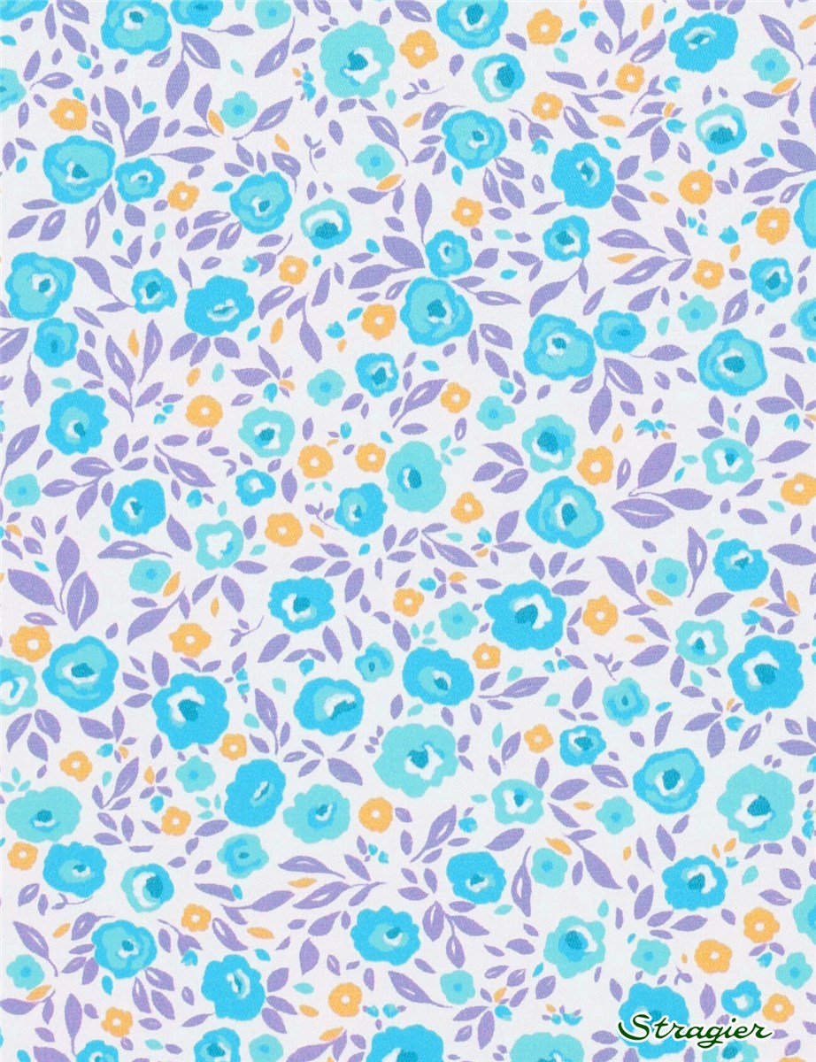 Pure Cotton - Silky Touch - UNE - Victoria - Granité Violette