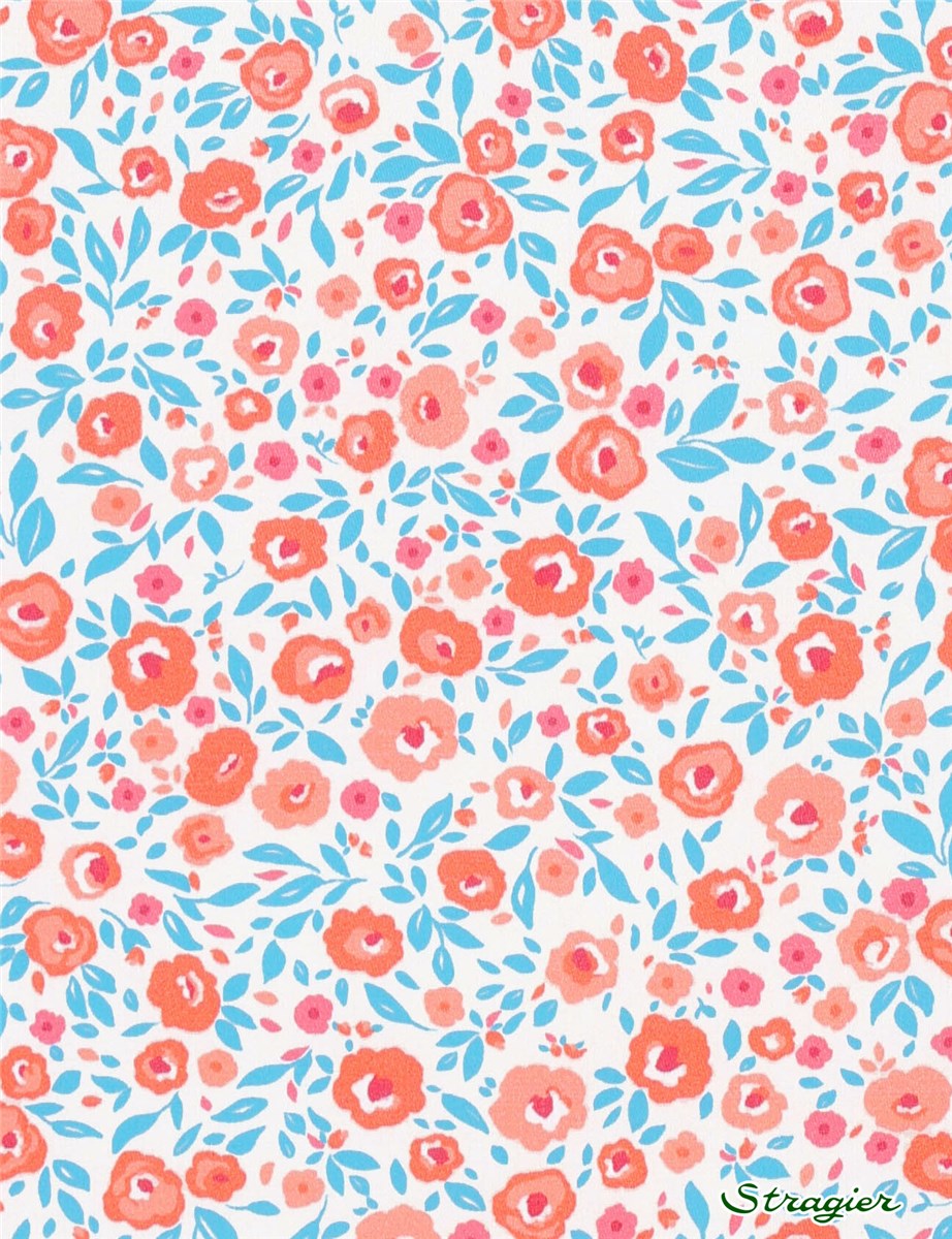 Pure Cotton - Silky Touch - UNE - Victoria - Granité Mandarine