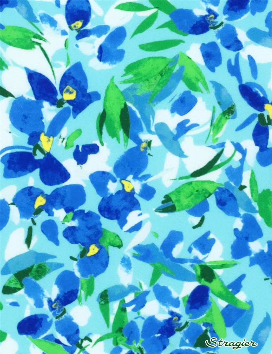 Swim Stretch - UNE - Alpha - Blue Mocktail 