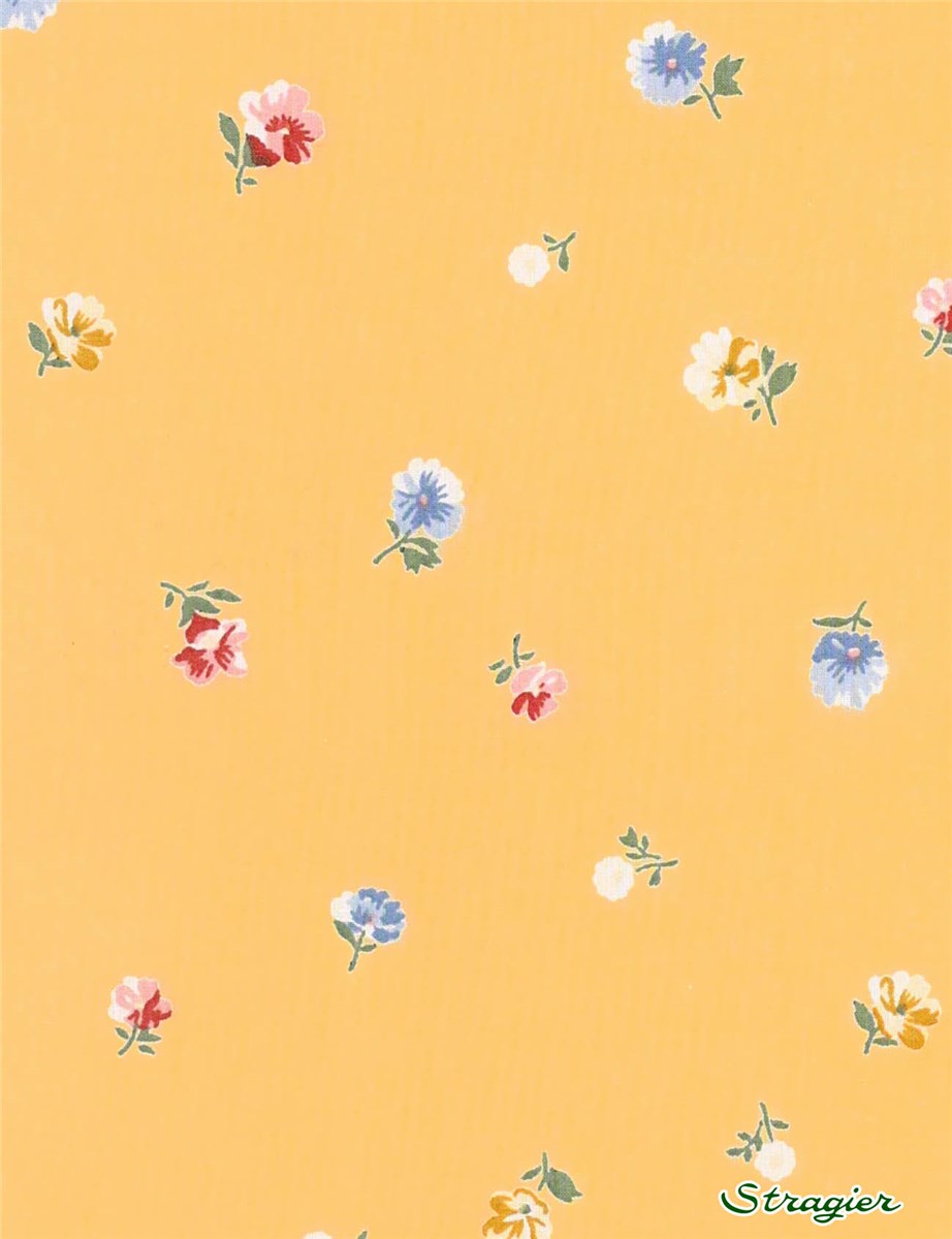 Cotton Batiste - Semiflora - Jaune