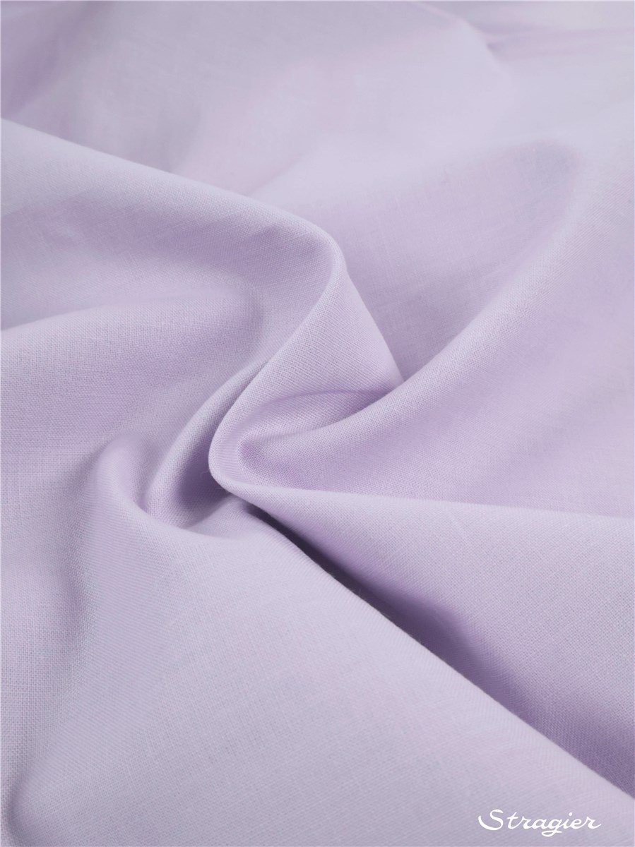 Percale de Coton - Uni - Lilas Clair - 290 cm