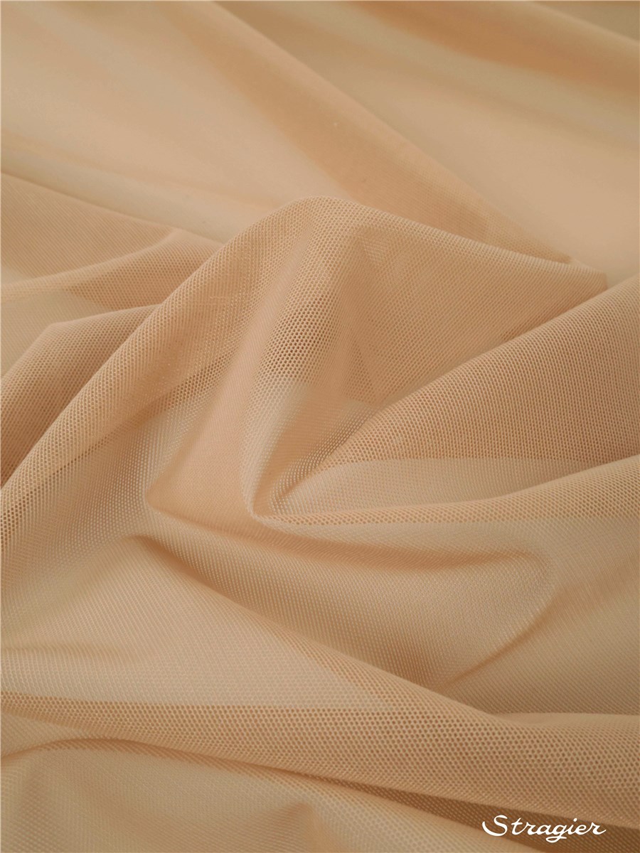 Maille Transparente Bi-extensible - Uni - Peau 