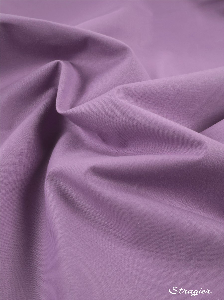Percale de Coton - Uni - Lilas - 295 cm