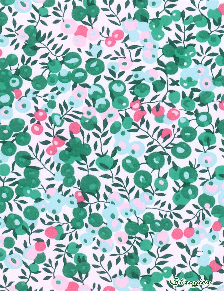 Liberty Tana Lawn - 9009 Wiltshire - Emeraude
