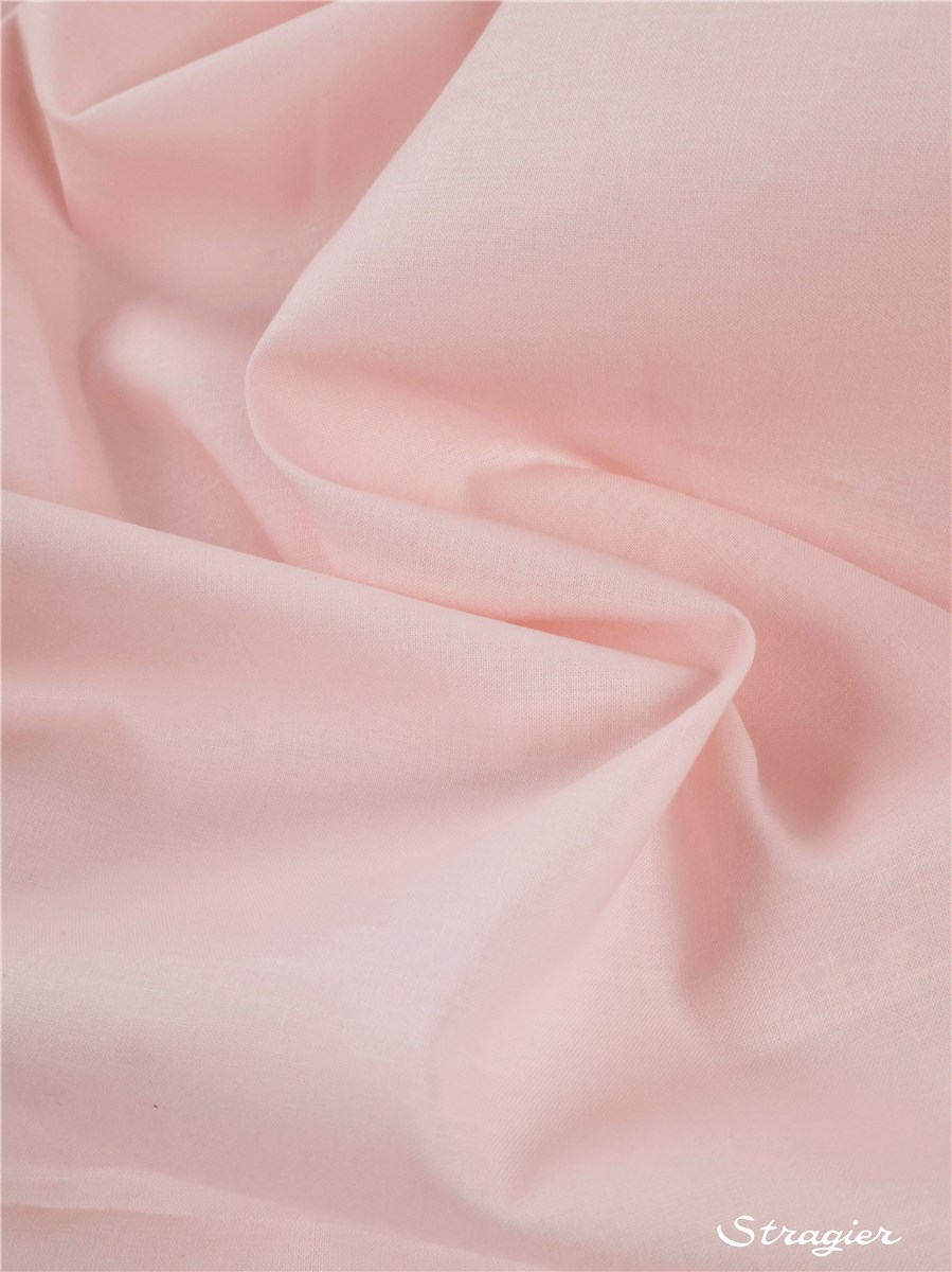 Cotton Percale - Plain - Rose - 290 cm