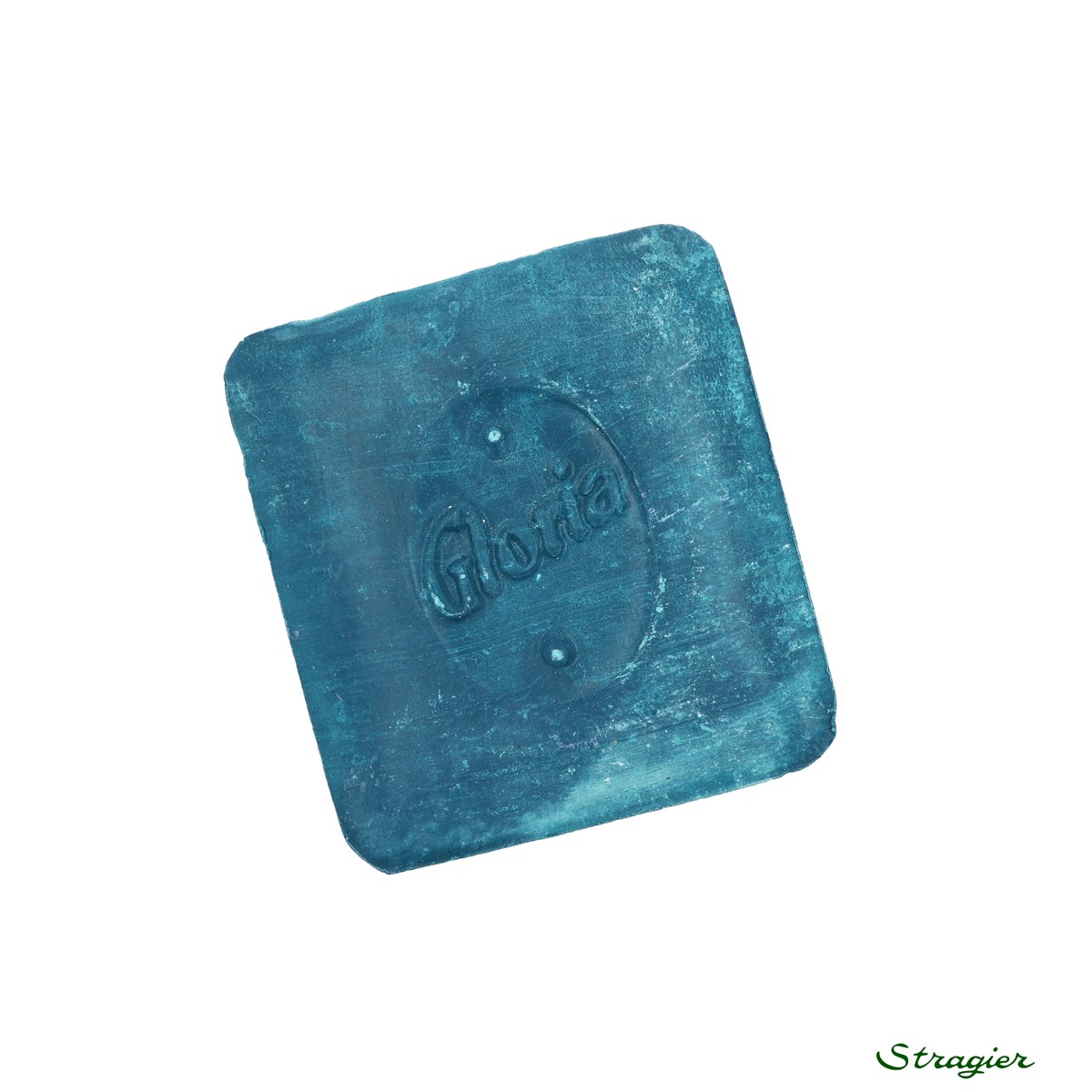Craie tailleur - années 1960 -  - Bleu Canard - 5 cm