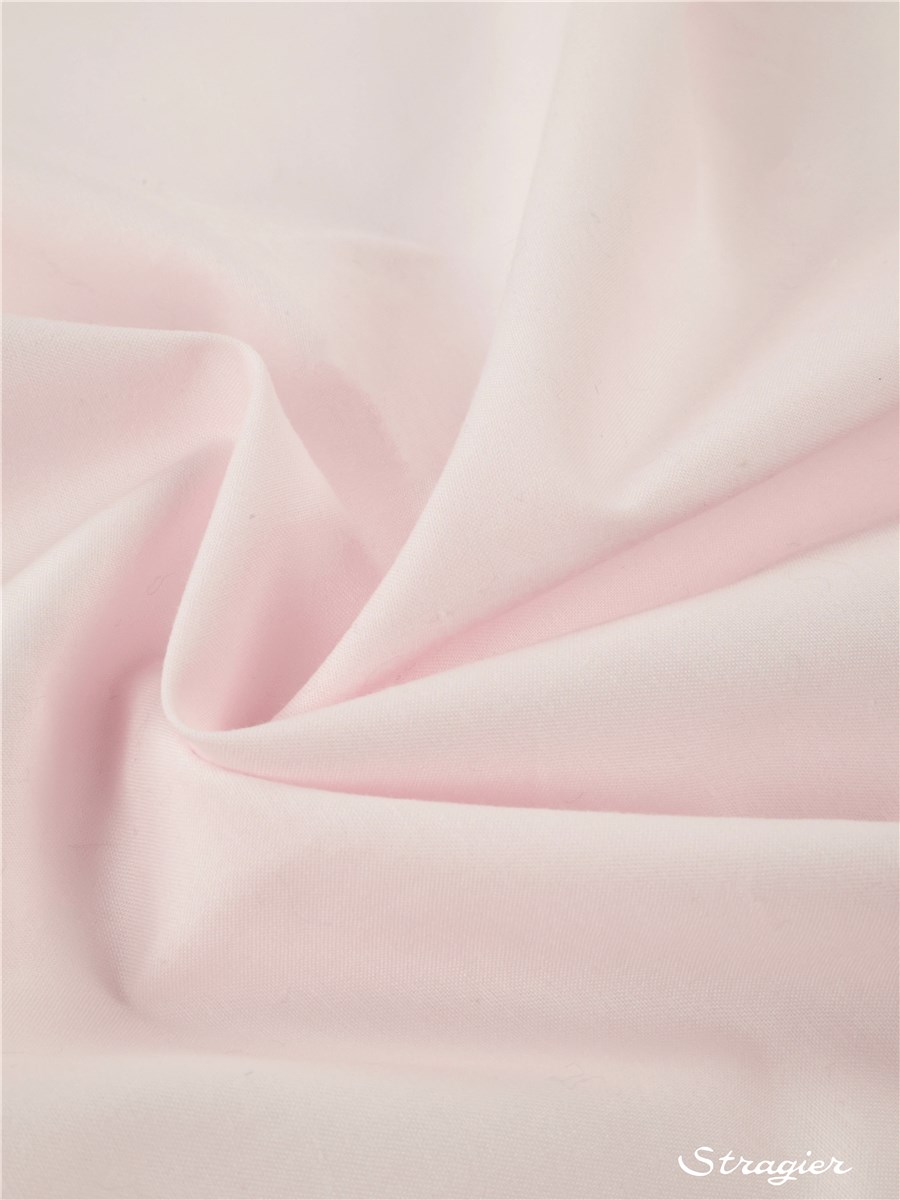 Cotton Percale - Plain - Rose Pale - 240 cm
