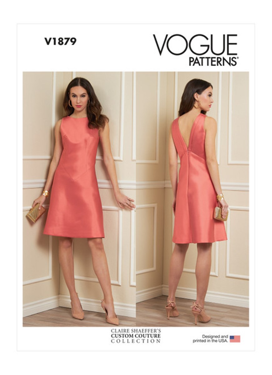 Patron Vogue - V1879 -  - 42-44-46-48-50