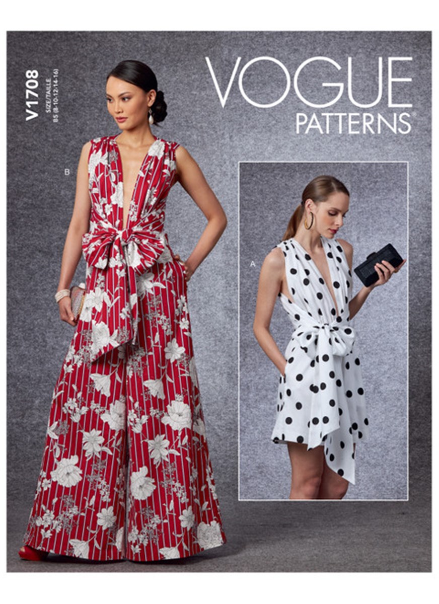 Patron Vogue - V1708 -  - 44-46-48-50-52 