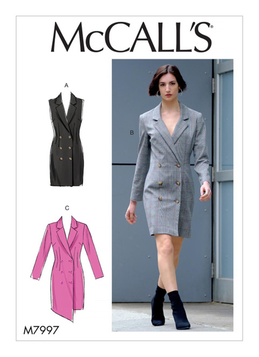 Patron McCalls - M7997 -  - 42-44-46-48-50