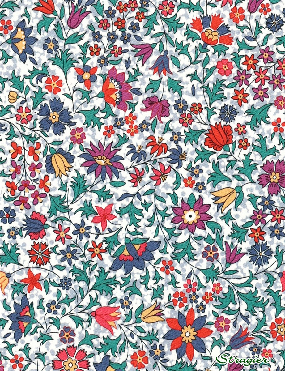 Gabardine Stretch Liberty - Godinton Garden - X 