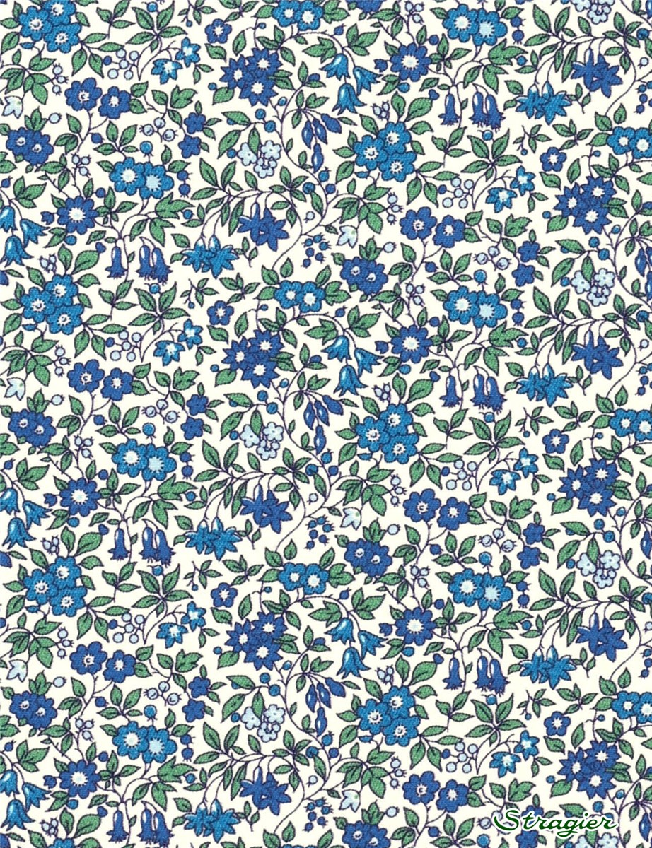 Liberty Twill Stretch - Chamomile Lawn - B