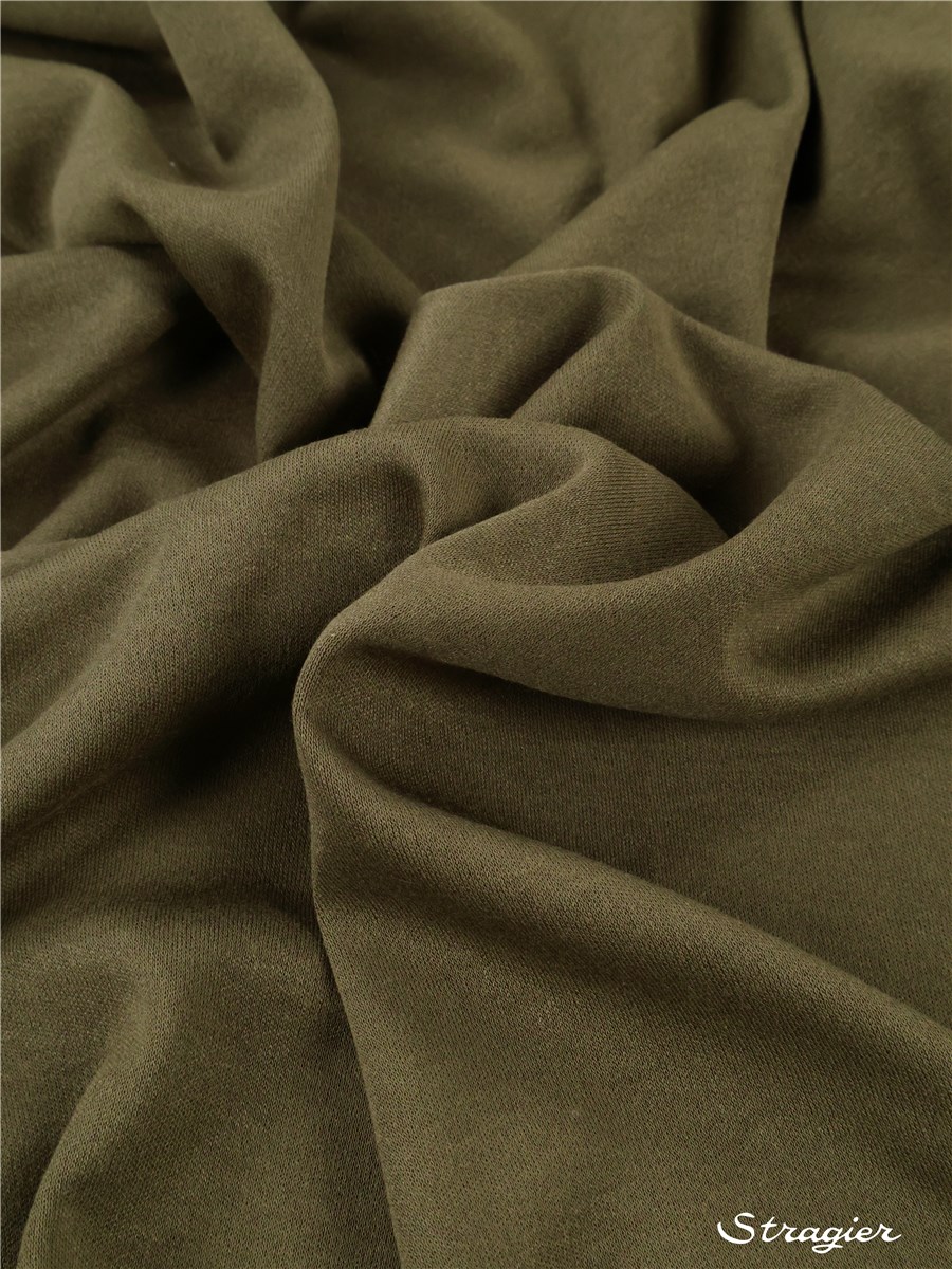 Modal Jersey - Plain - Khaki