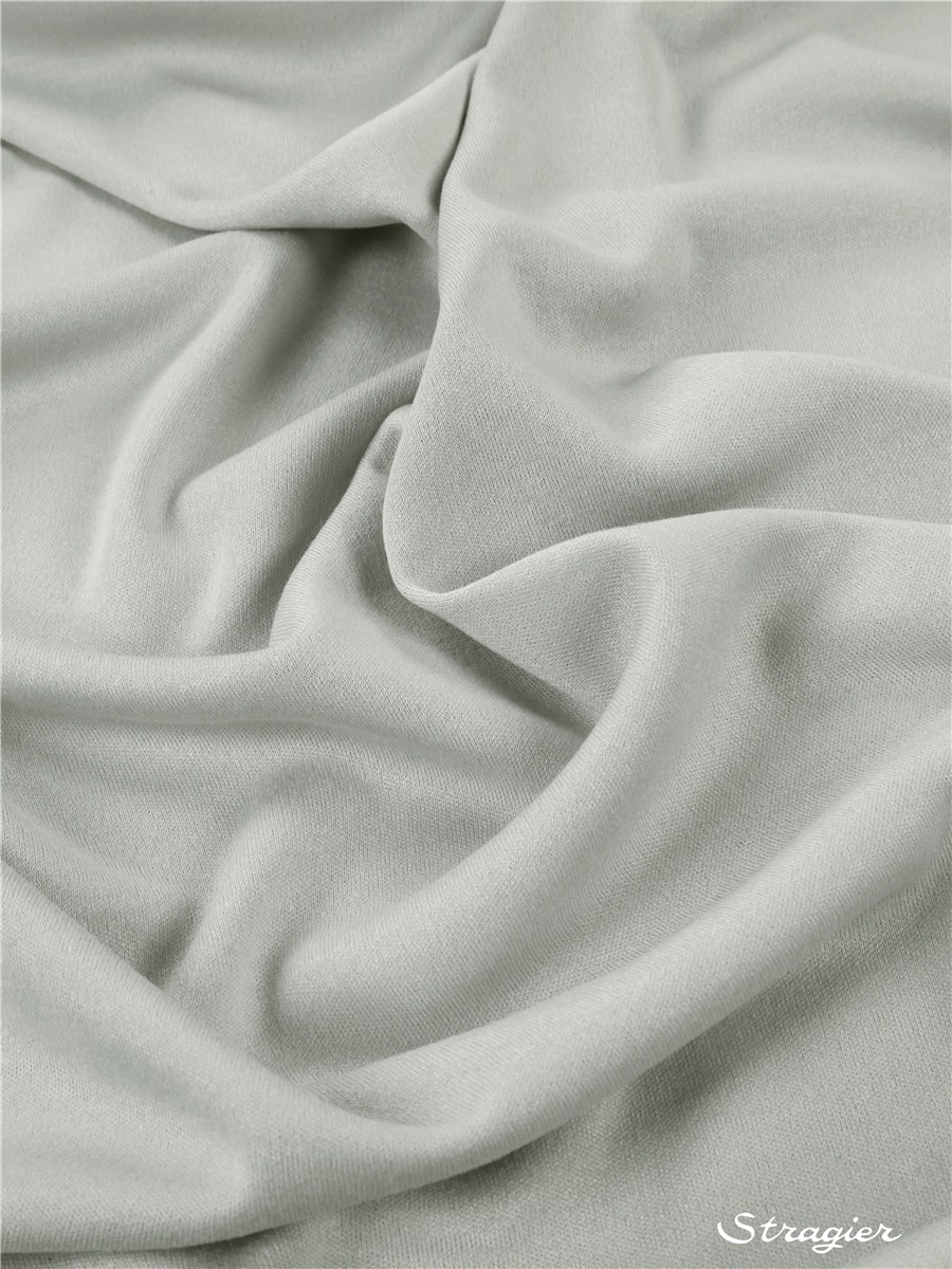 Modal Jersey - Plain - Gris Perle