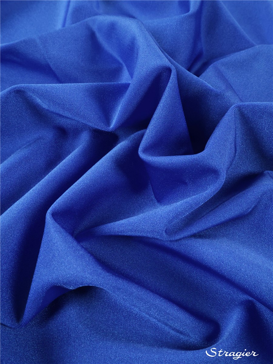 Ultra-Stretch Glossy - Plain - Bleu Outremer