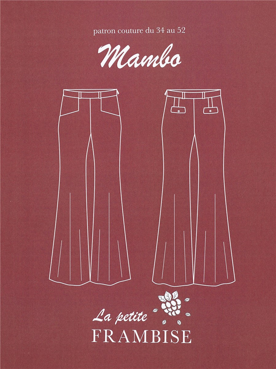 Patron La Petite Frambise - Pantalon Mambo -  - EU 34-52 