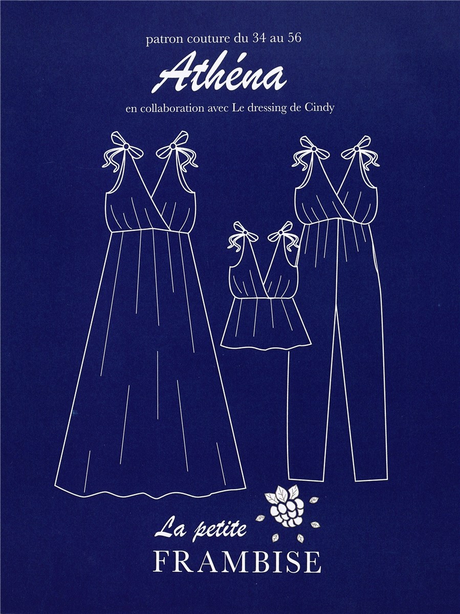 Patron La Petite Frambise - Robe Combinaison Athéna -  - EU 34-56 