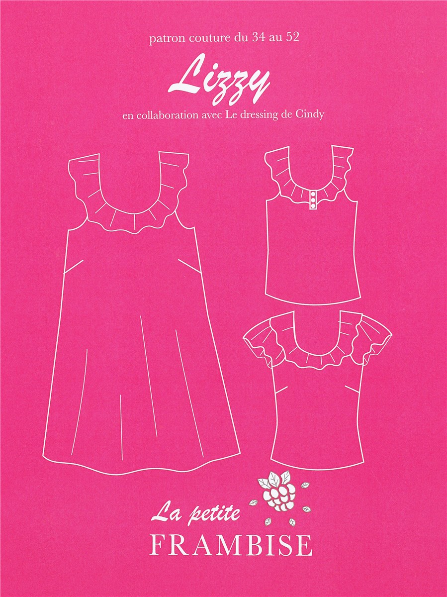 Patron La Petite Frambise - Robe Top Lizzy -  - EU 34-52 