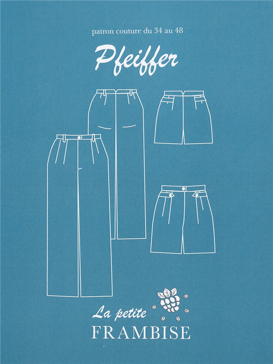 Patron La Petite Frambise - Pantalon Pfeiffer -  - EU 34-48 