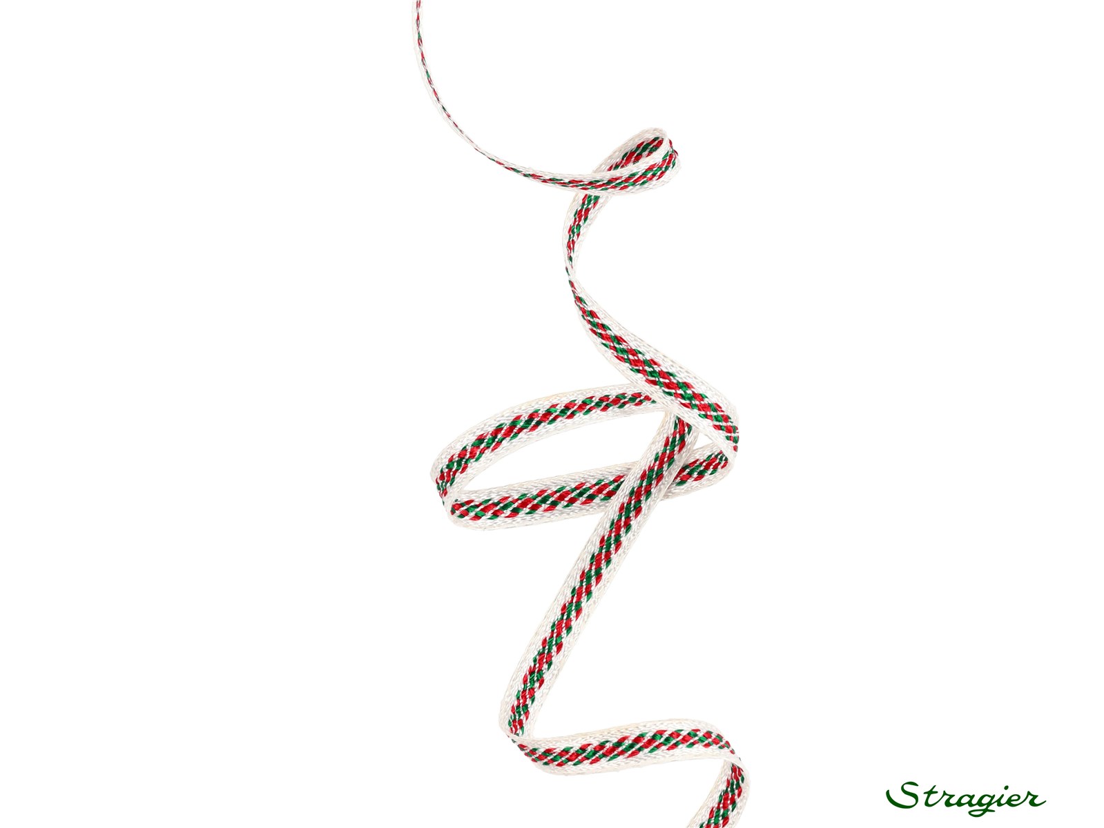 Galon tissé - Asti - Blanc - 8 mm