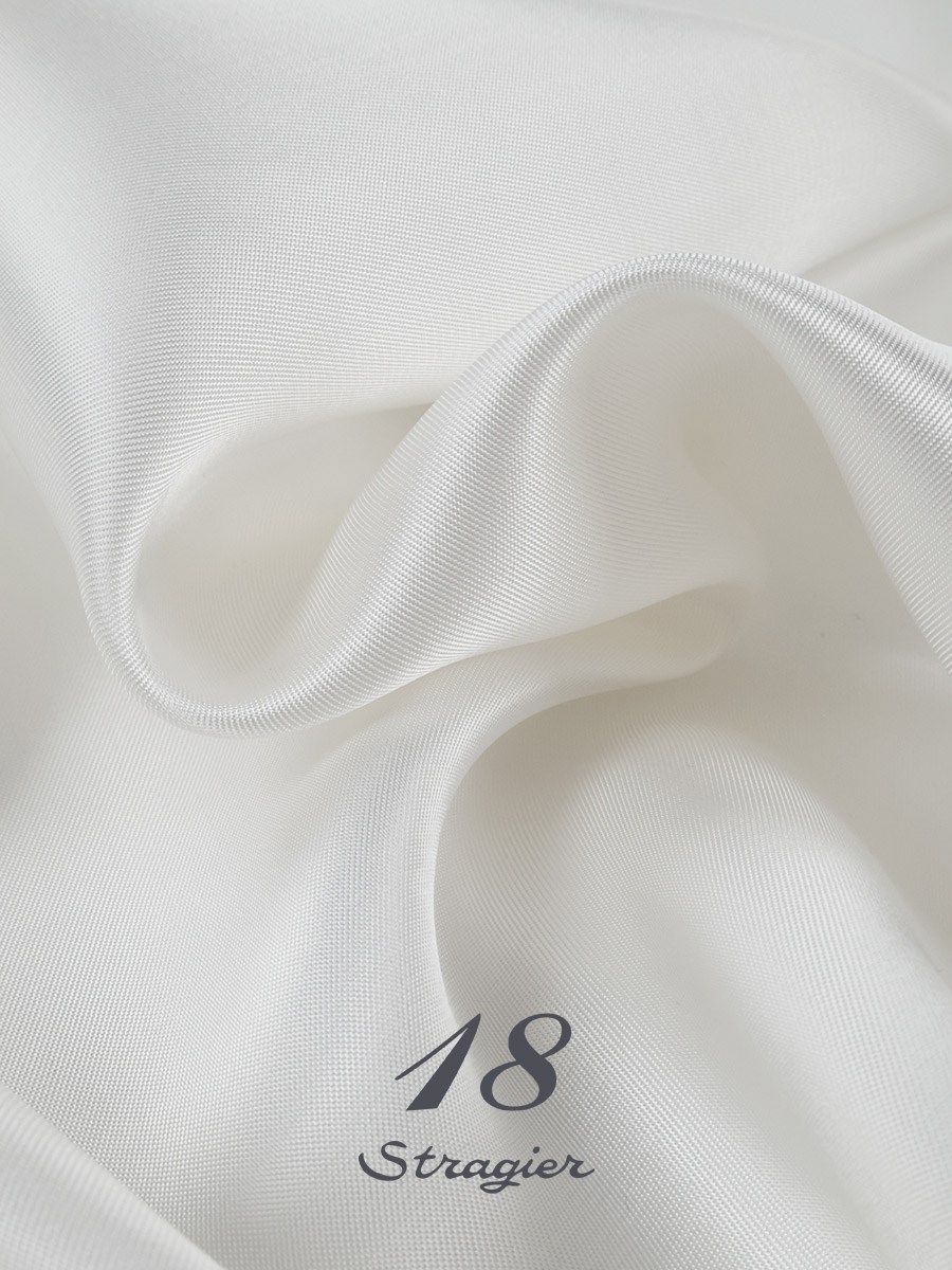 Doublure Twill - Atlin - Soft - uni - Ivoire clair Stragier