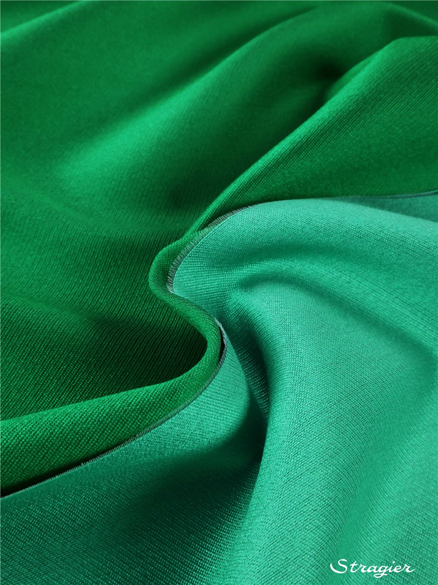 Double Silk - Soft - Plain - Emeraude-Jade