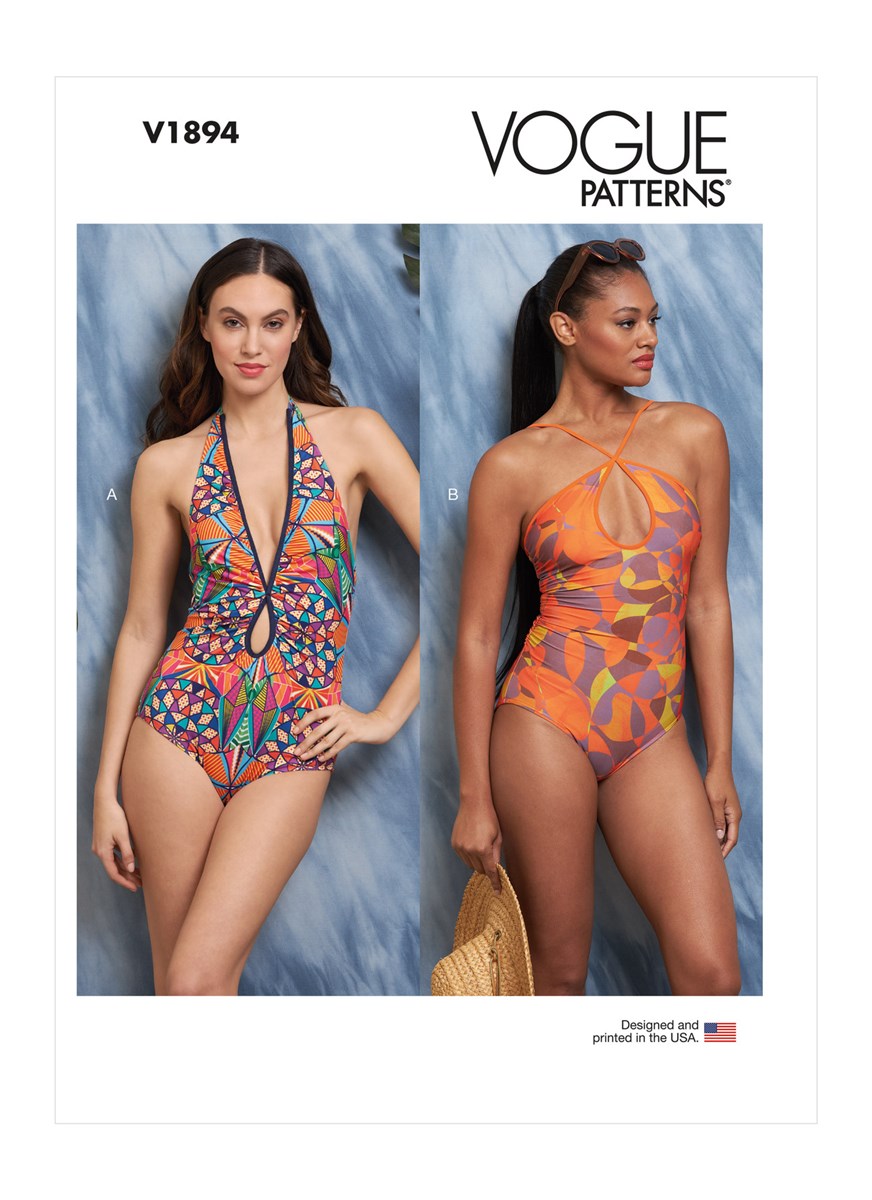 Patron Vogue - V1894 -  - 46-48-50-52-54