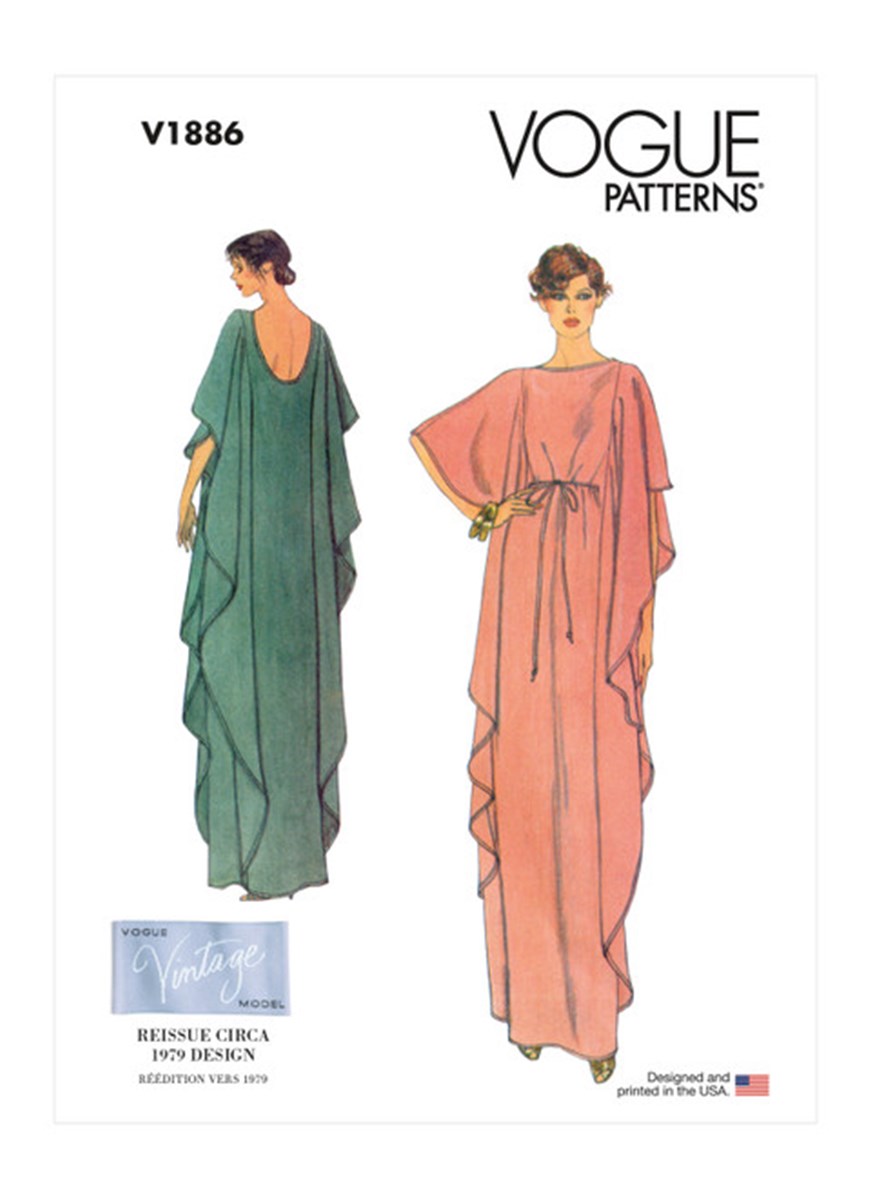 Patron Vogue - V1886A -  