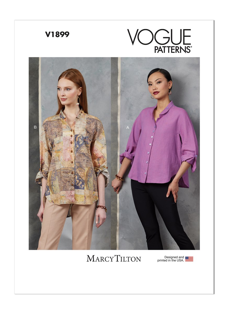 Patron Vogue - V1899 -  - 44-46-48-50-52 