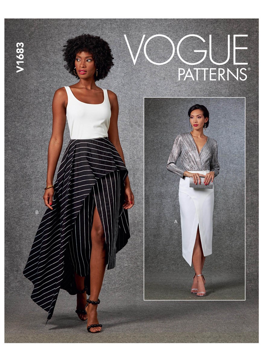 Patron Vogue - V1683 -  - 42-44-46-48-50 