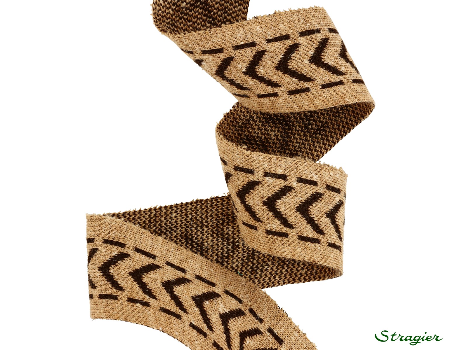 Galon tissé - Yuma - Camel - 42 mm