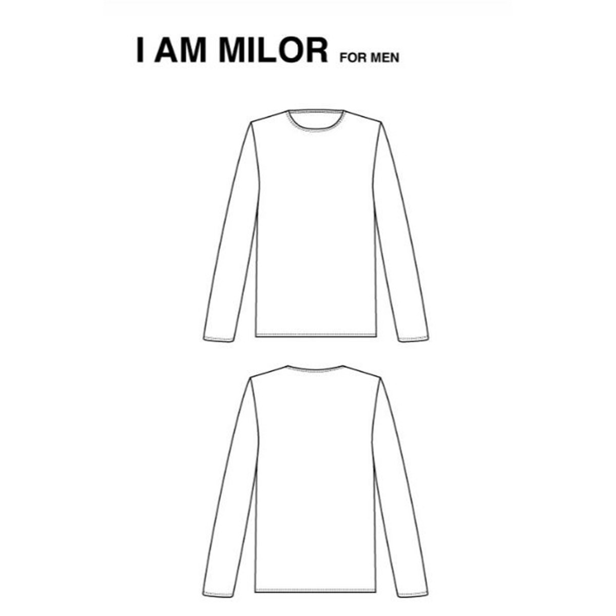 Patron I'AM - Marinière Milor -  - XS-XXL 