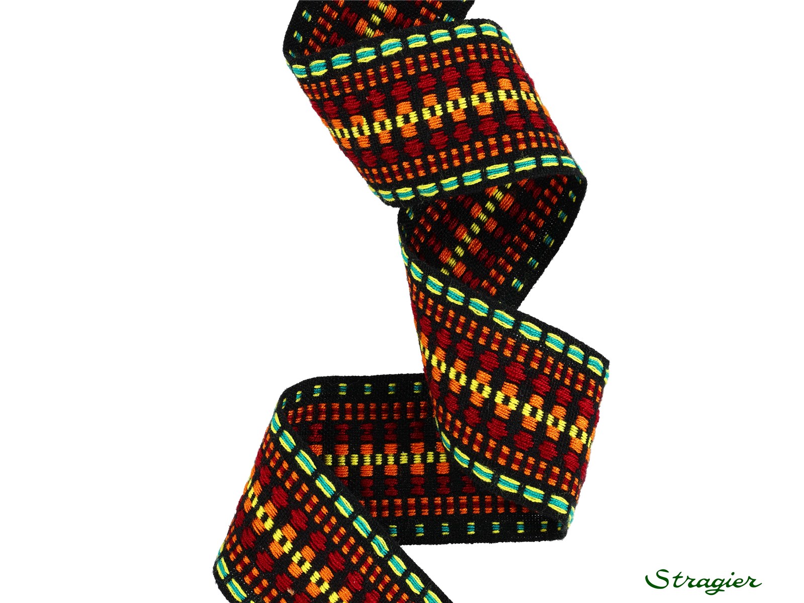 Woven Ribbon - Erwan - Multicolore - 45 mm