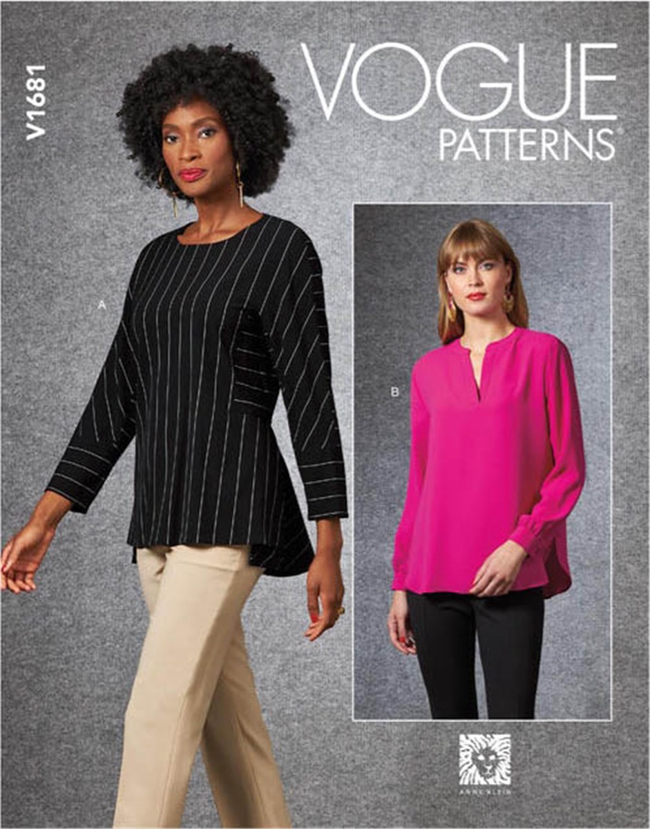 Patron Vogue - V1681 -  - 42-44-46-48-50 