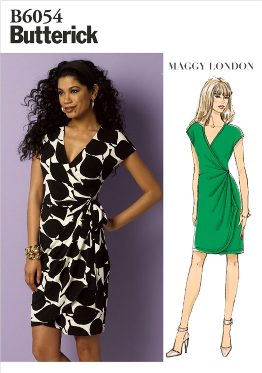 Patron Butterick - B6054 -  - 34-36-38-40-42