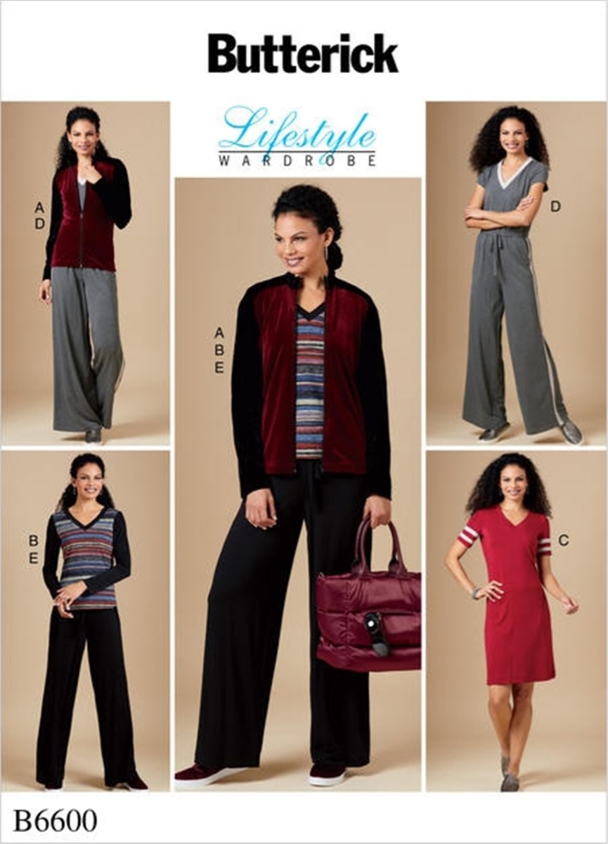 Patron Butterick - B6600 -  - 34-36-38-40-42 