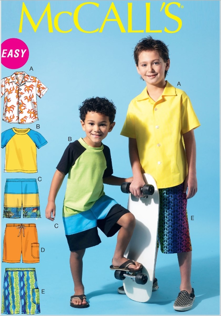 Patron McCalls - M6548 -  - 3-4-5-6 