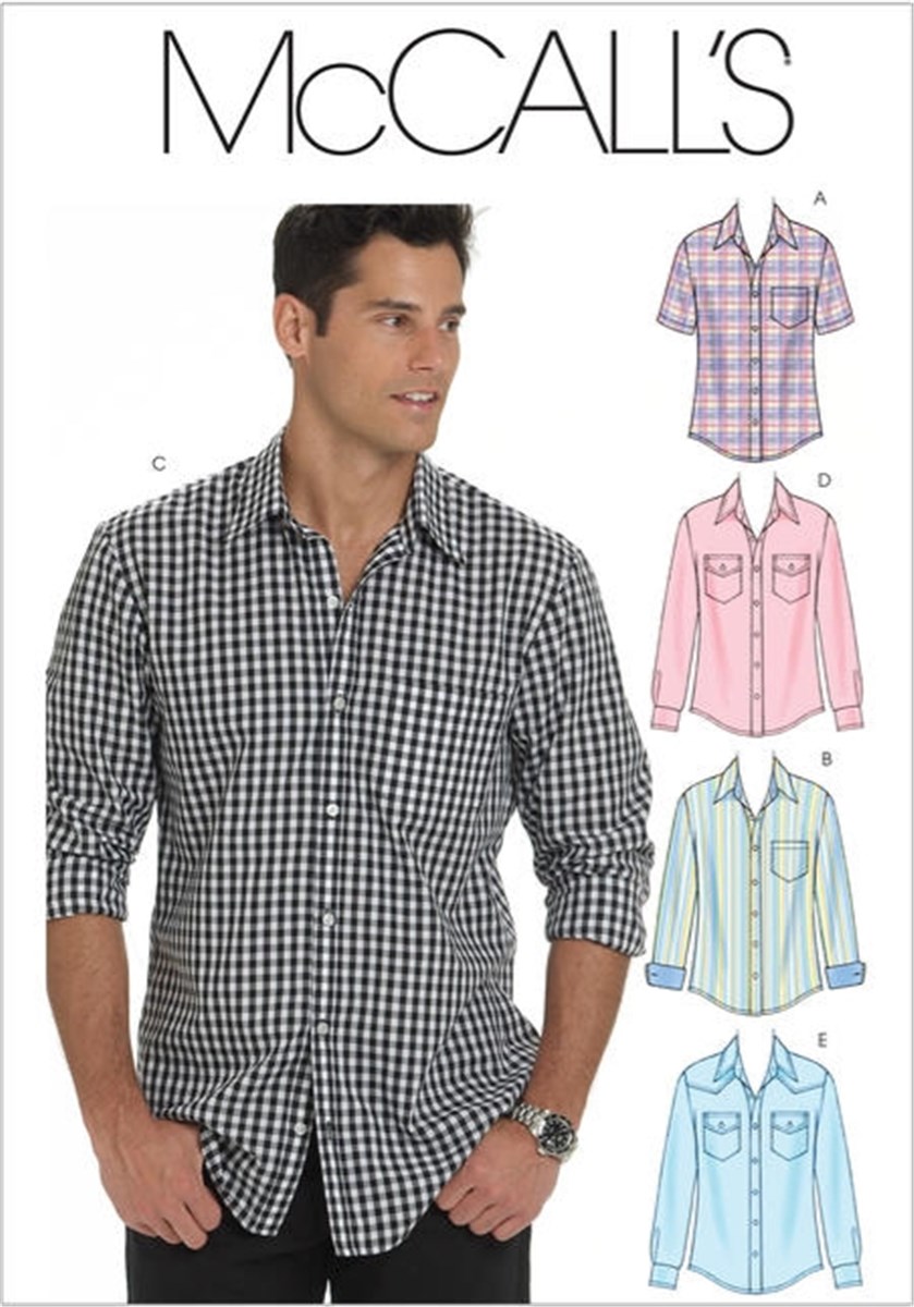 Patron McCalls - M6044 -  - S-M-L 