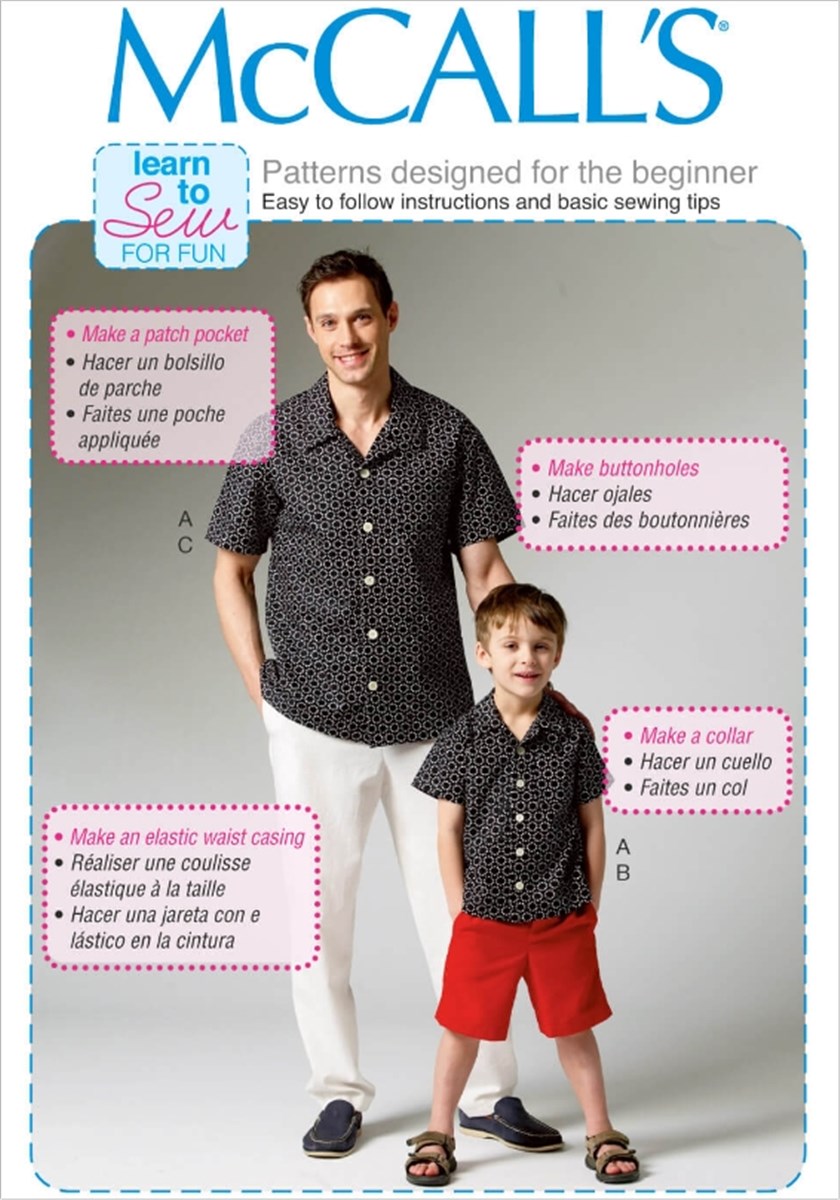 Patron McCalls - M6972 -  - 3-4-5-6-7-8 