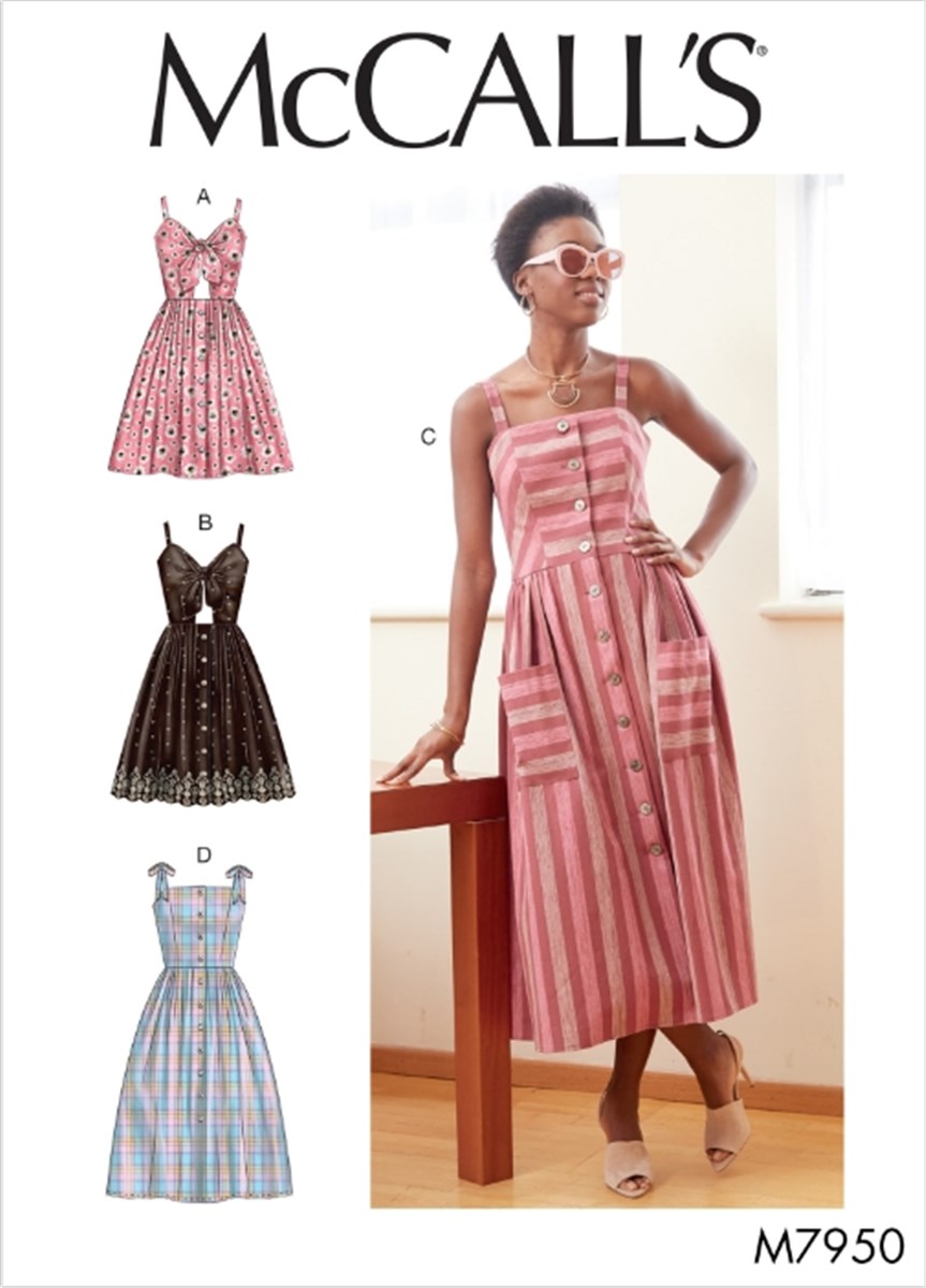 Patron McCalls - M7950 -  - 42-44-46-48-50 