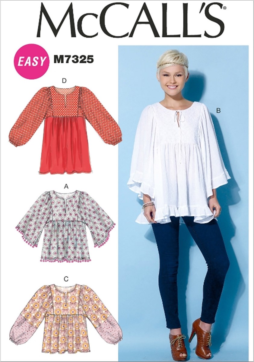 Patron McCalls - M7325 -  - XS-S-M 