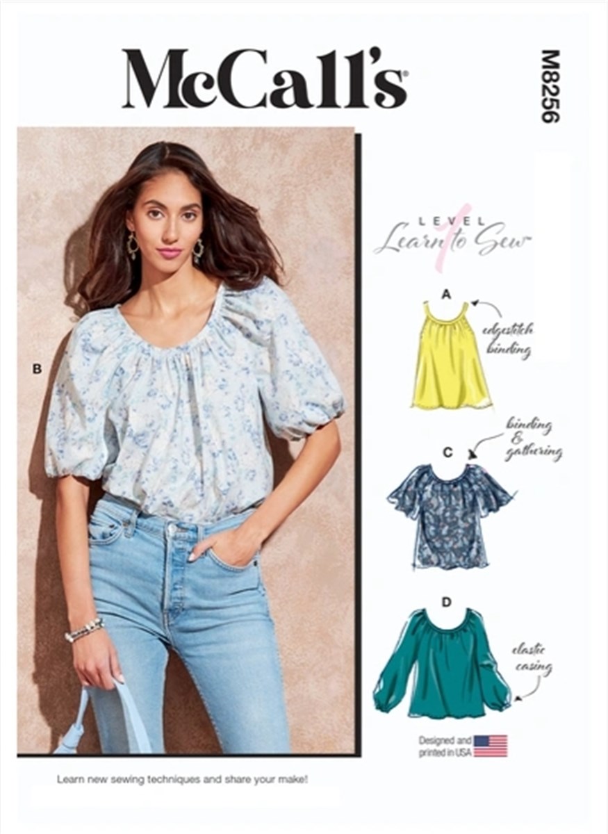 Patron McCalls - M8256 -  - 34 - 52 